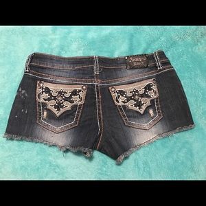 Antique Rivet Shorts